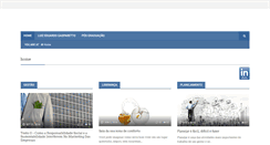 Desktop Screenshot of blogdogasparetto.com.br